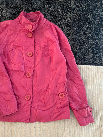 BRADLEY Leather jacket | Winterwear|Streetwear | Women leather jacket