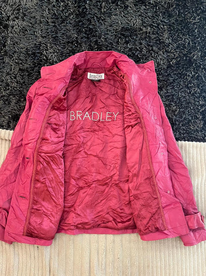 BRADLEY Leather jacket | Winterwear|Streetwear | Women leather jacket