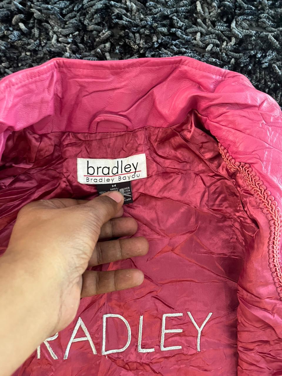 BRADLEY Leather jacket | Winterwear|Streetwear | Women leather jacket