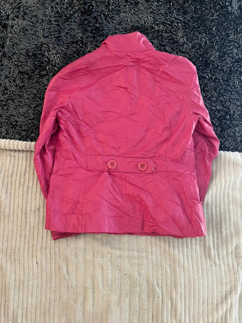 BRADLEY Leather jacket | Winterwear|Streetwear | Women leather jacket