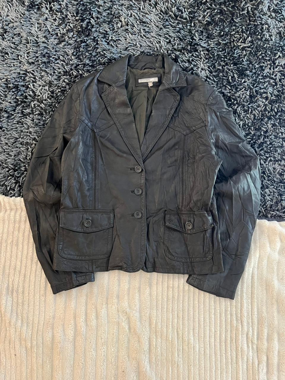 TRISTAN AND AMERICAN Leather jacket | Winterwear|Streetwear | Women leather jacket