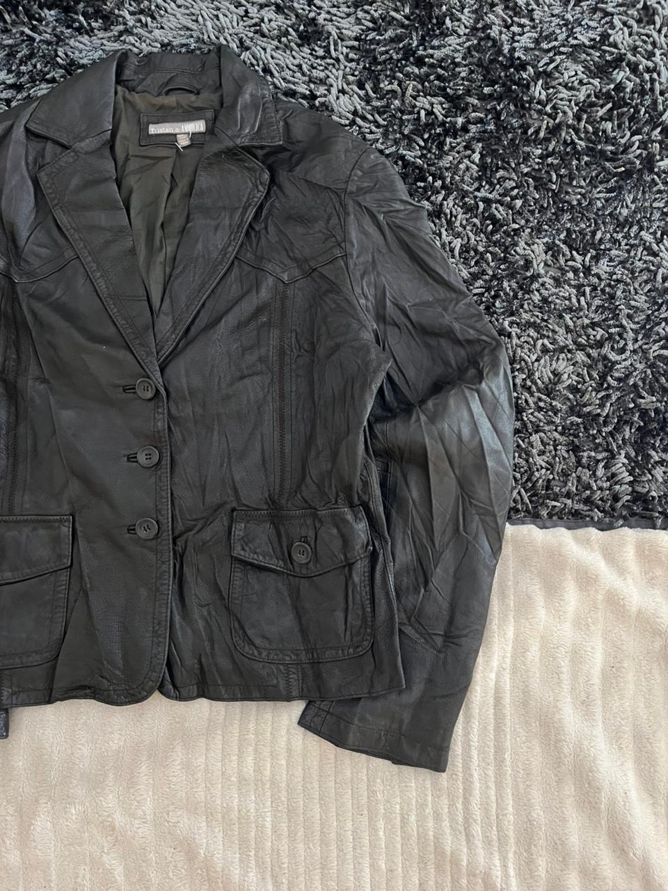 TRISTAN AND AMERICAN Leather jacket | Winterwear|Streetwear | Women leather jacket