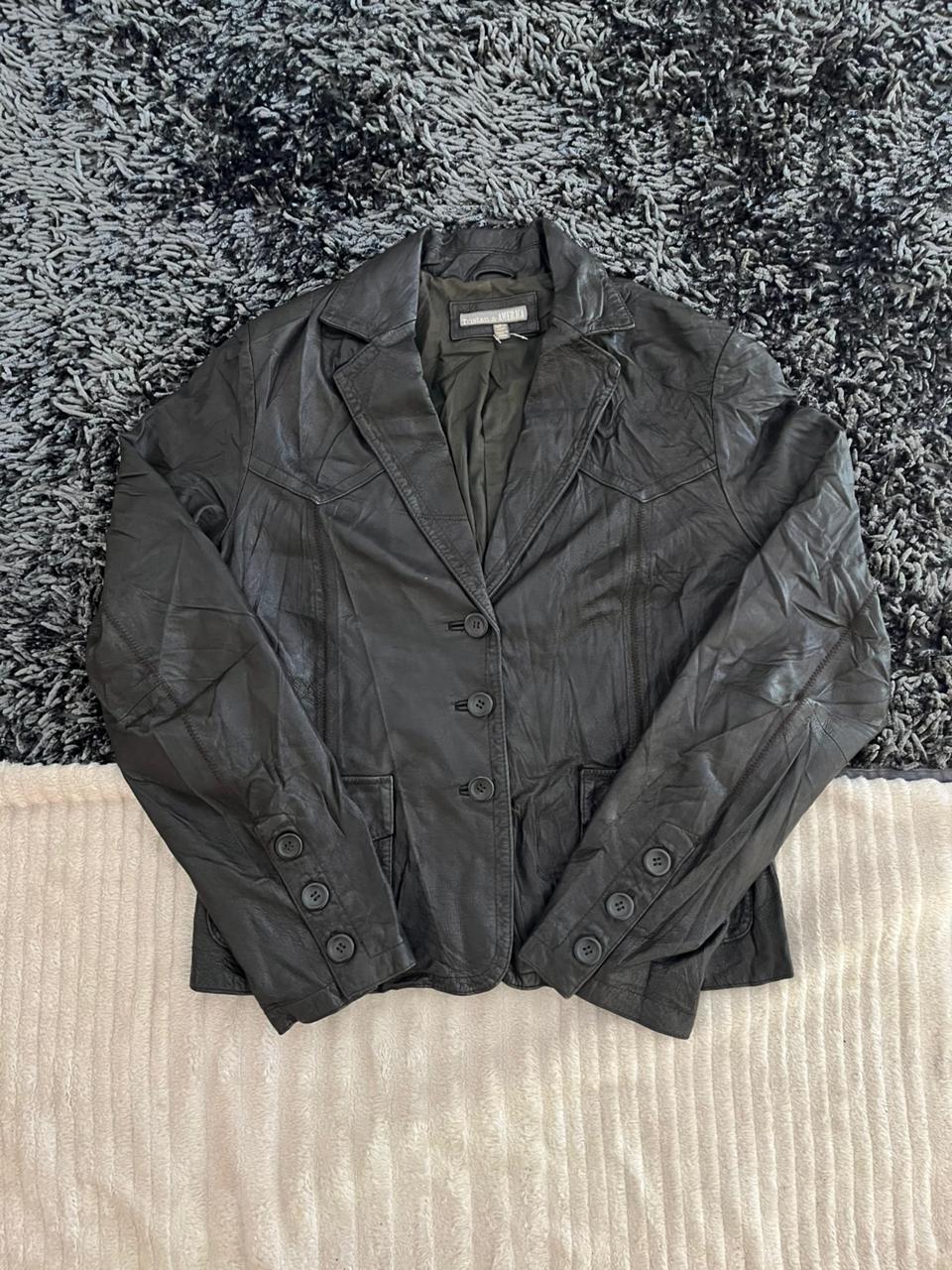 TRISTAN AND AMERICAN Leather jacket | Winterwear|Streetwear | Women leather jacket