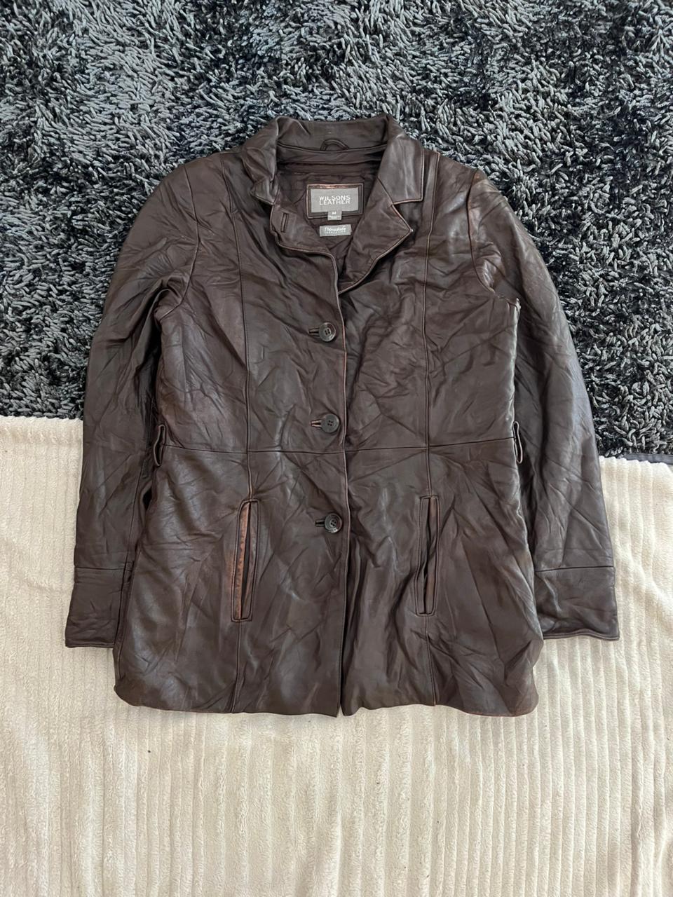 WILSON Leather jacket | Winterwear|Streetwear | Women leather jacket