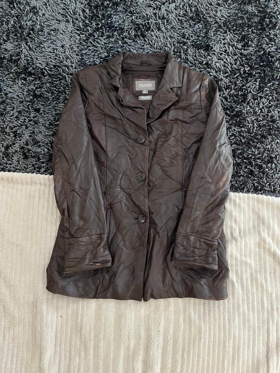 WILSON Leather jacket | Winterwear|Streetwear | Women leather jacket