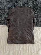 WILSON Leather jacket | Winterwear|Streetwear | Women leather jacket