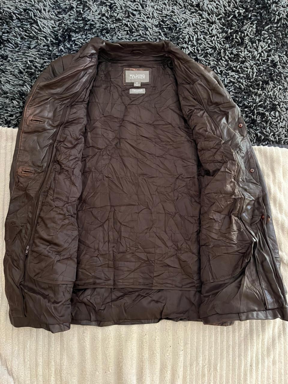 WILSON Leather jacket | Winterwear|Streetwear | Women leather jacket