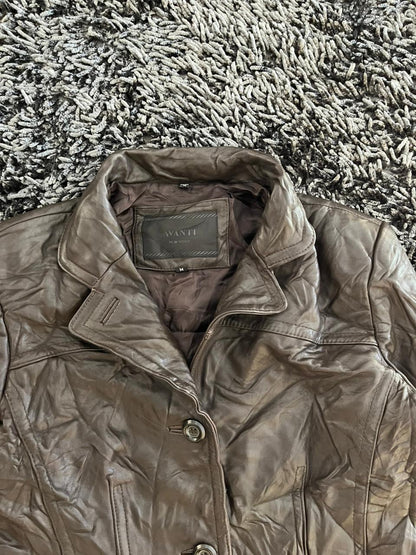 AVANTI Leather jacket | Winterwear|Streetwear | Women leather jacket