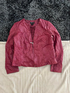 STYLE AND CO Leather jacket | Winterwear|Streetwear | Women leather jacket