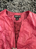 STYLE AND CO Leather jacket | Winterwear|Streetwear | Women leather jacket