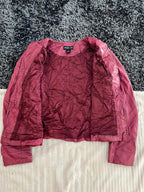 STYLE AND CO Leather jacket | Winterwear|Streetwear | Women leather jacket