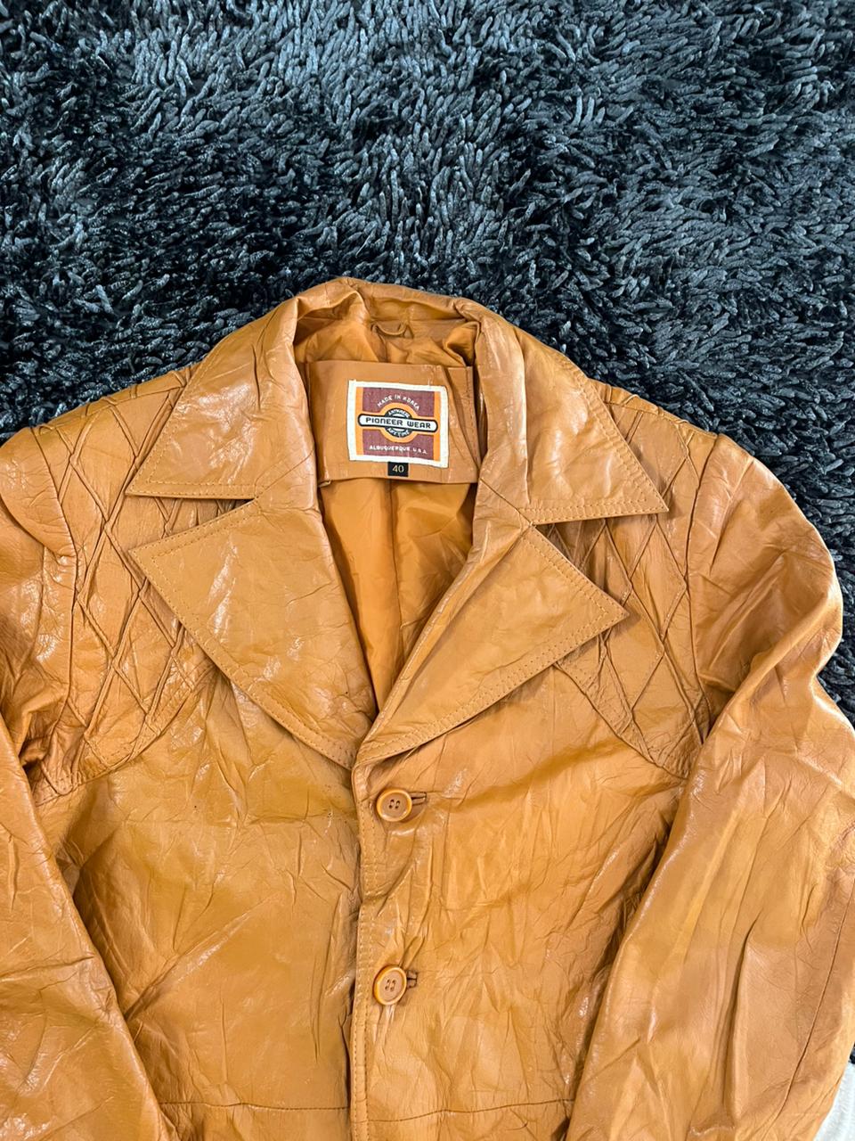 PIONEER WEAR Leather jacket | Winterwear|Streetwear | Women leather jacket