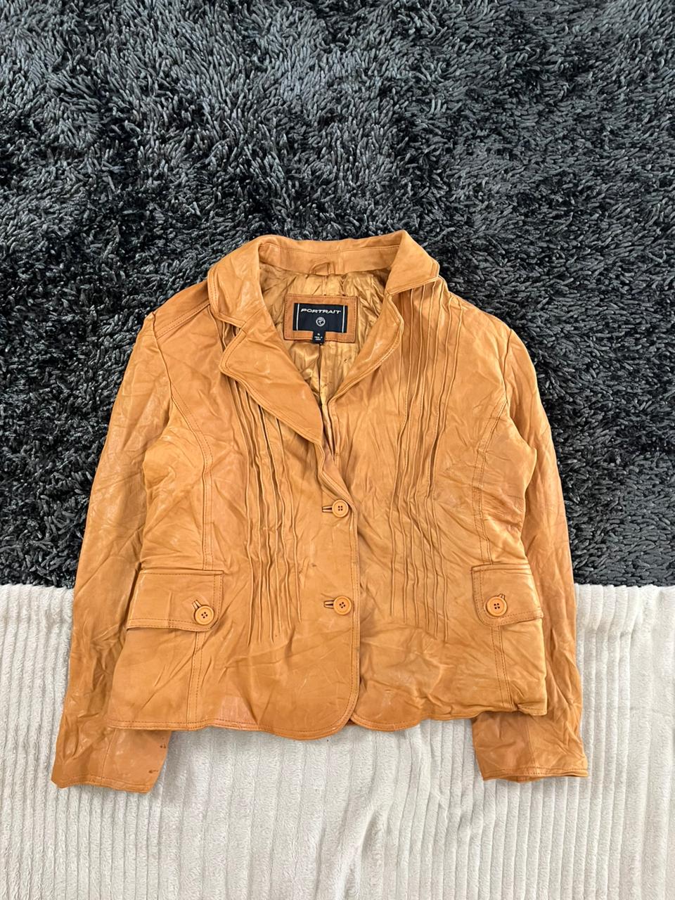 Portrait Leather jacket | Winterwear|Streetwear |Women leather jacket