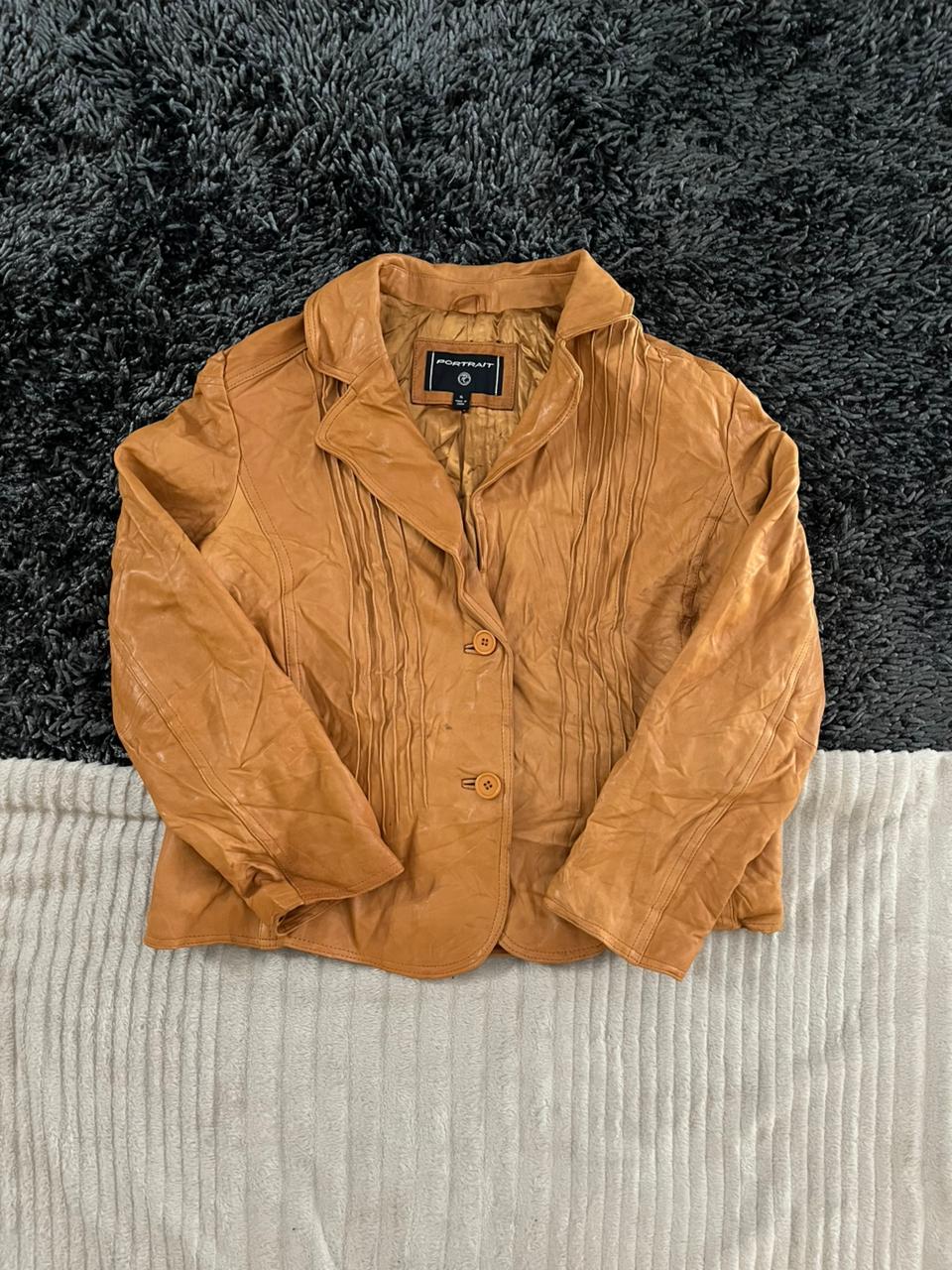Portrait Leather jacket | Winterwear|Streetwear |Women leather jacket
