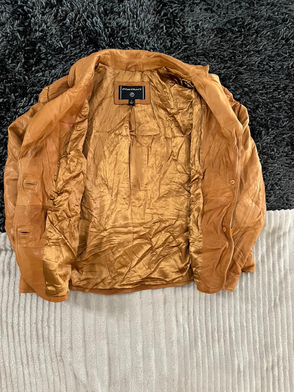 Portrait Leather jacket | Winterwear|Streetwear |Women leather jacket