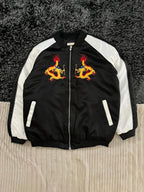 DRAGON EMBROIDERY JACKET | Full frontal zipper  | Jacket | Oversized Streetwear | Winterwear | Men Women | Cozy Fashion | Gym Fit | Online Shopping
