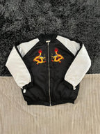 DRAGON EMBROIDERY JACKET | Full frontal zipper  | Jacket | Oversized Streetwear | Winterwear | Men Women | Cozy Fashion | Gym Fit | Online Shopping