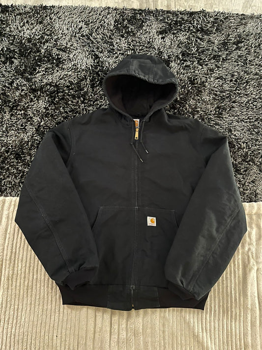 Carhartt workwear hooded JACKET | Full frontal zipper  | Jacket | Oversized Streetwear | Winterwear | Men Women | Cozy Fashion | Gym Fit | Online Shopping