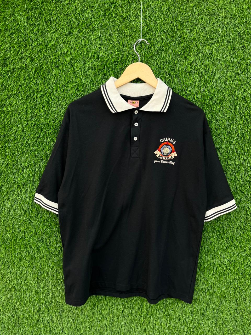 POLO T- SHIRTS OUTBACKS Jersey |Vintage Oversized Streetwear | Men Women |  Online Shopping