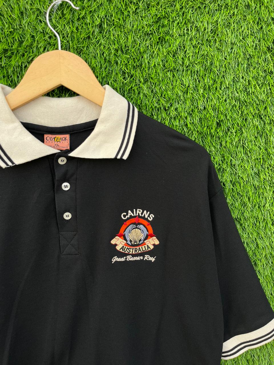 POLO T- SHIRTS OUTBACKS Jersey |Vintage Oversized Streetwear | Men Women |  Online Shopping