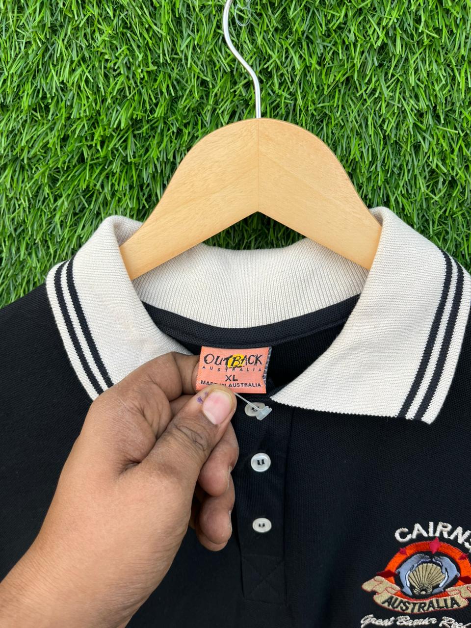 POLO T- SHIRTS OUTBACKS Jersey |Vintage Oversized Streetwear | Men Women |  Online Shopping