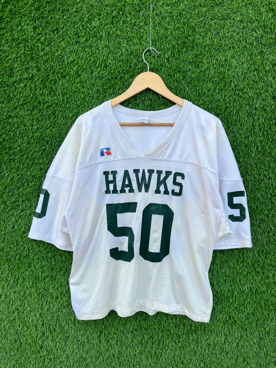 NFL HAWKS 50 Jersey |Vintage Oversized Streetwear | Men Women |  Online Shopping