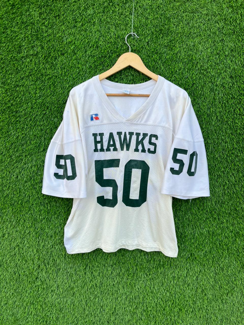 NFL HAWKS 50 Jersey |Vintage Oversized Streetwear | Men Women |  Online Shopping