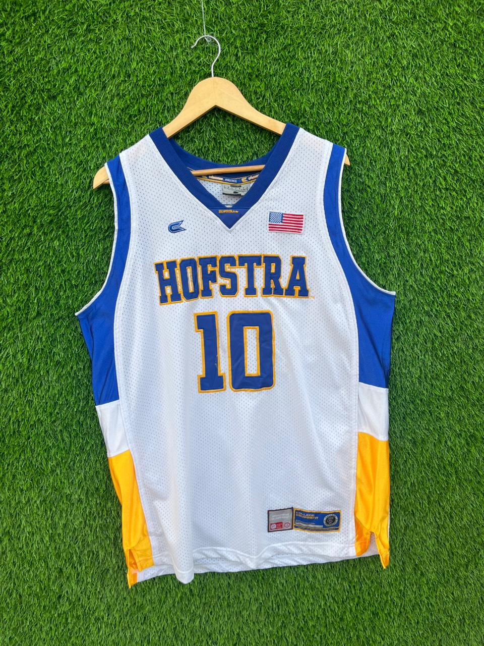 NBA HOFSTRA 10 Jersey |Vintage Oversized Streetwear | Men Women |  Online Shopping