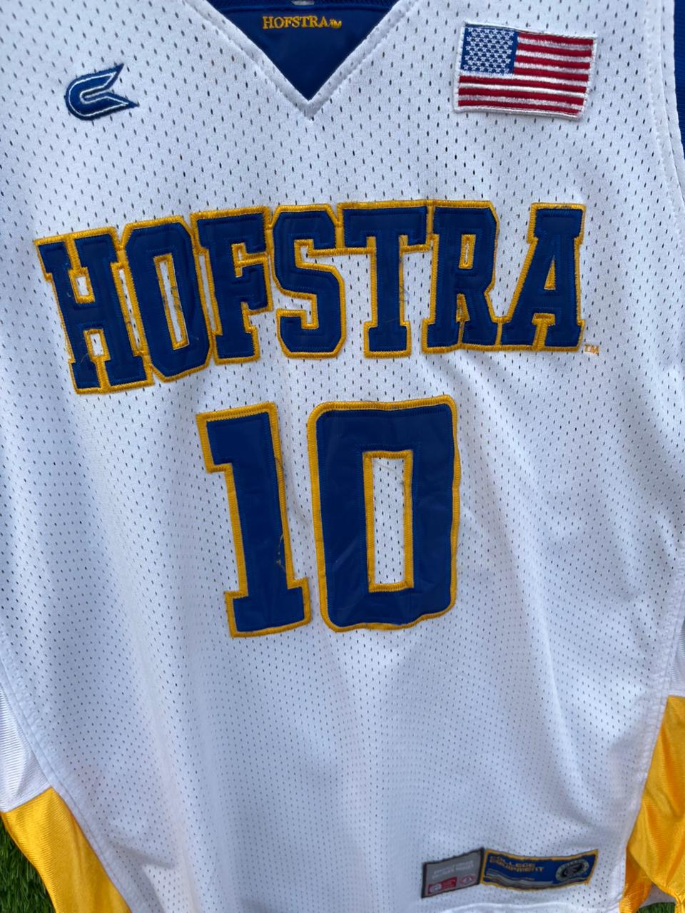 NBA HOFSTRA 10 Jersey |Vintage Oversized Streetwear | Men Women |  Online Shopping