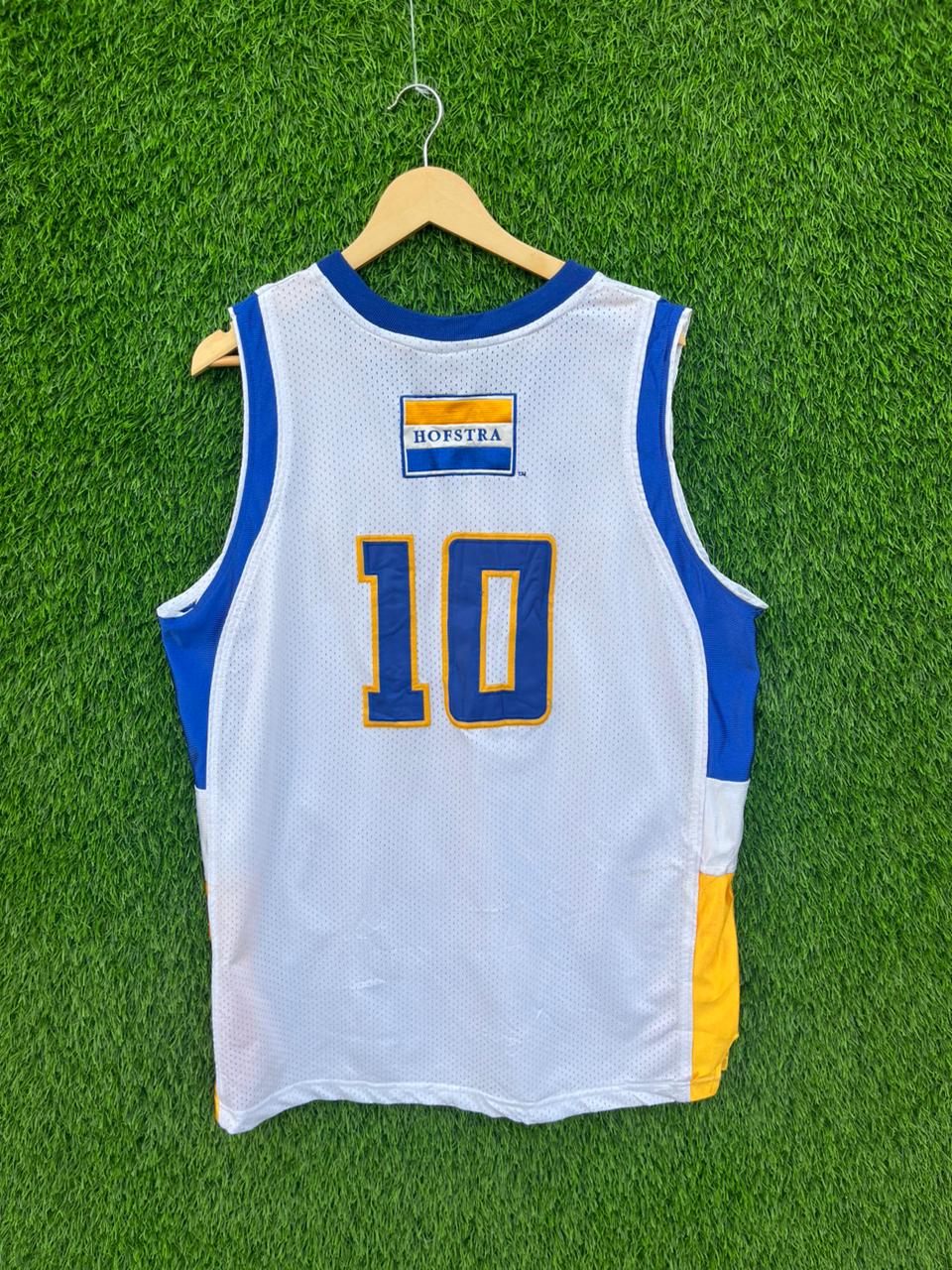 NBA HOFSTRA 10 Jersey |Vintage Oversized Streetwear | Men Women |  Online Shopping