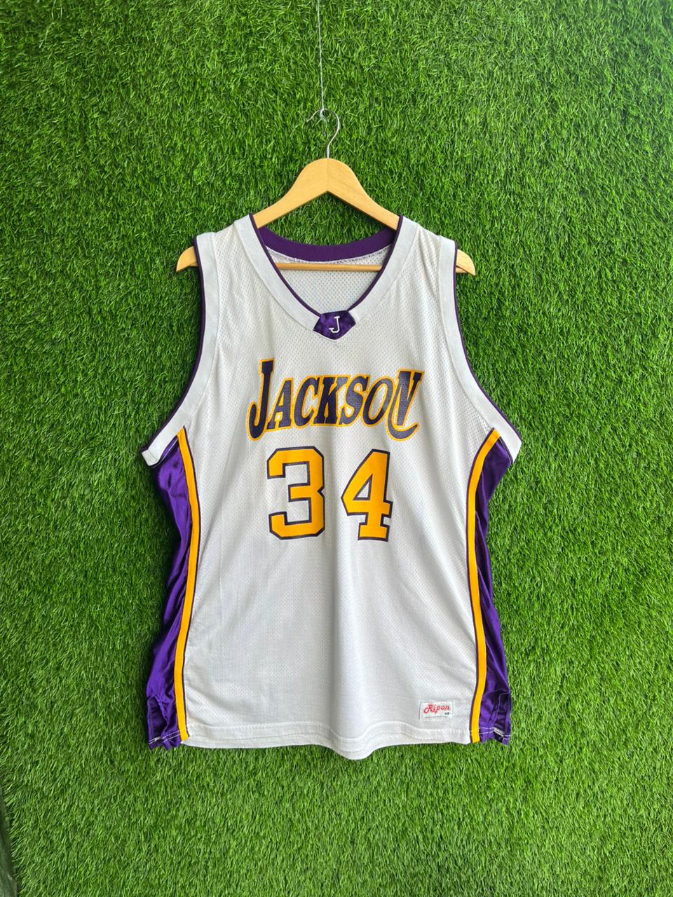 NBA JACKSON 34 Jersey |Vintage Oversized Streetwear | Men Women |  Online Shopping