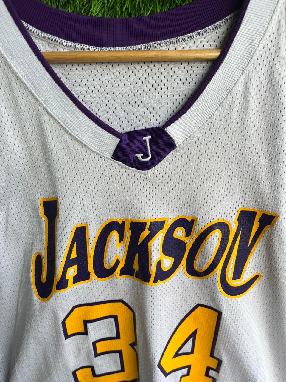 NBA JACKSON 34 Jersey |Vintage Oversized Streetwear | Men Women |  Online Shopping