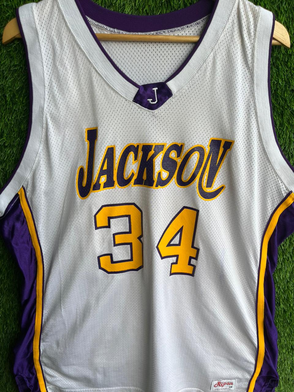NBA JACKSON 34 Jersey |Vintage Oversized Streetwear | Men Women |  Online Shopping