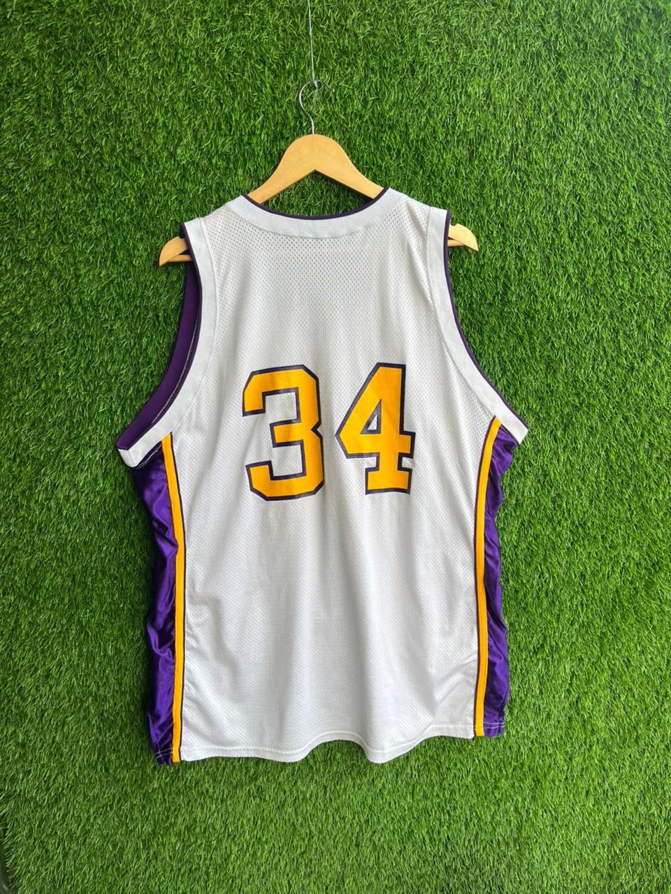 NBA JACKSON 34 Jersey |Vintage Oversized Streetwear | Men Women |  Online Shopping