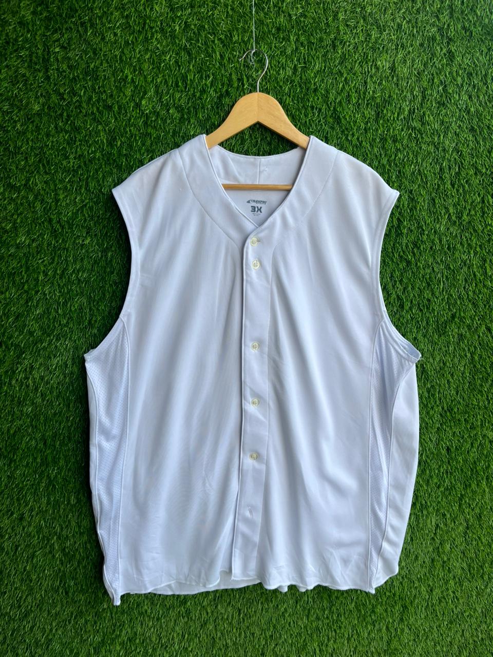 Mlb plain white Jersey |Vintage Oversized Streetwear | Men Women |  Online Shopping
