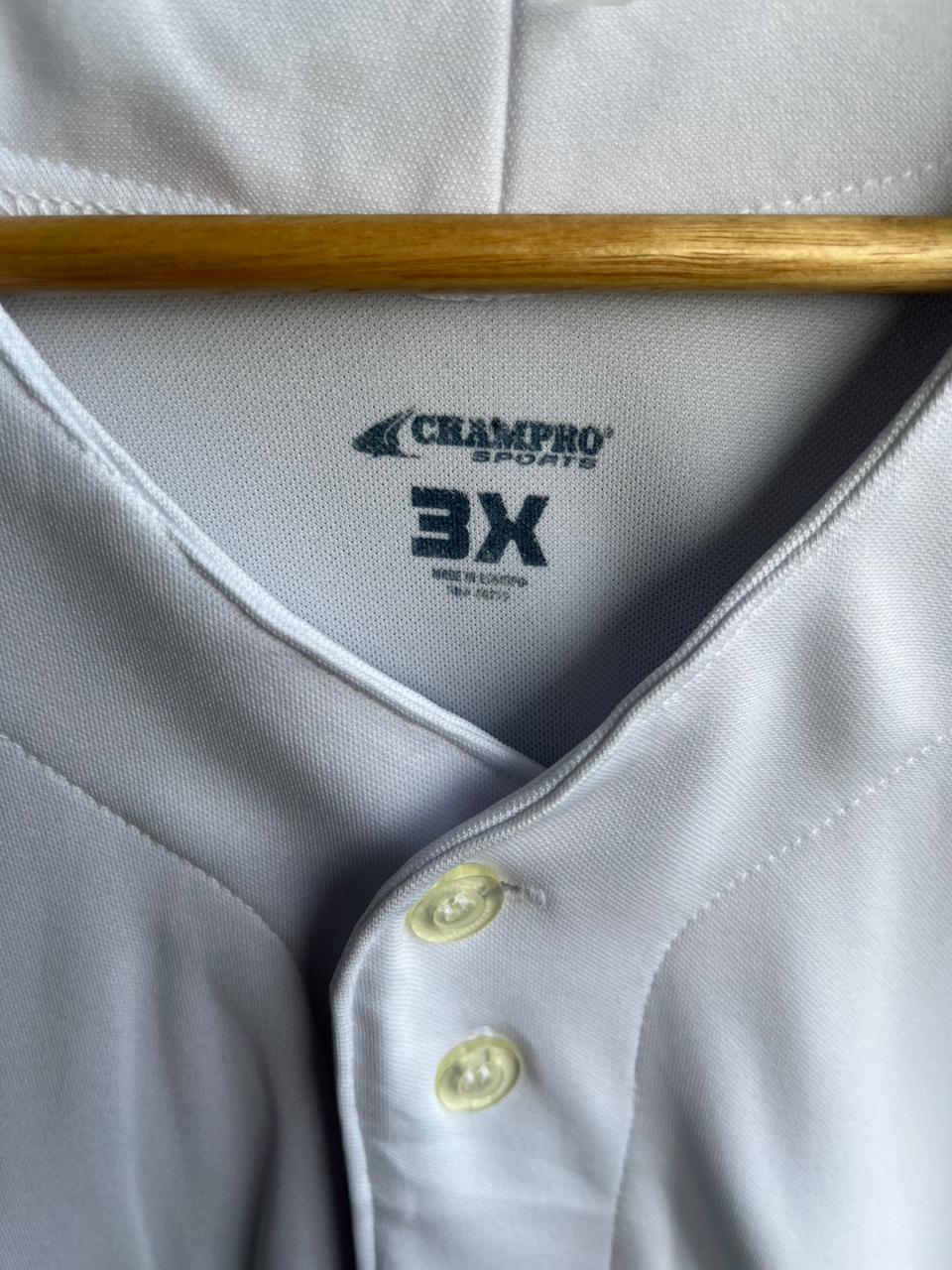 Mlb plain white Jersey |Vintage Oversized Streetwear | Men Women |  Online Shopping