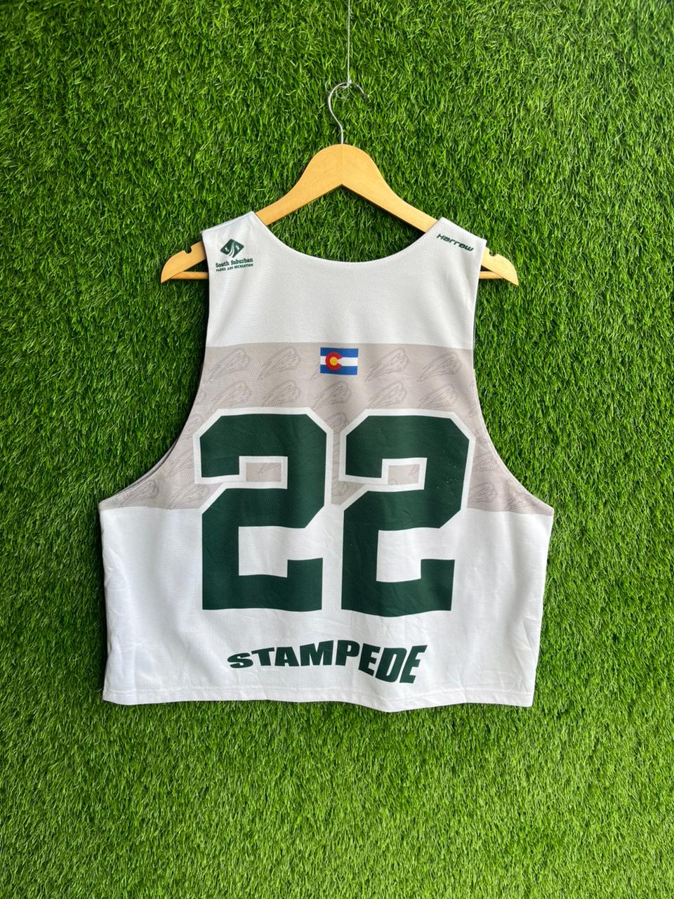 NBA STAMPEDE Jersey |Vintage Oversized Streetwear | Men Women |  Online Shopping
