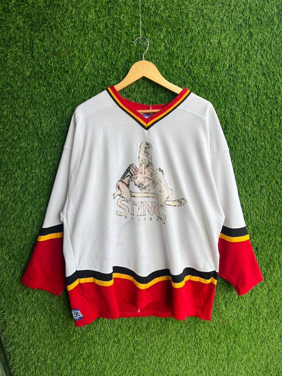 Ice hockey STING 7 Jersey |Vintage Oversized Streetwear | Men Women |  Online Shopping