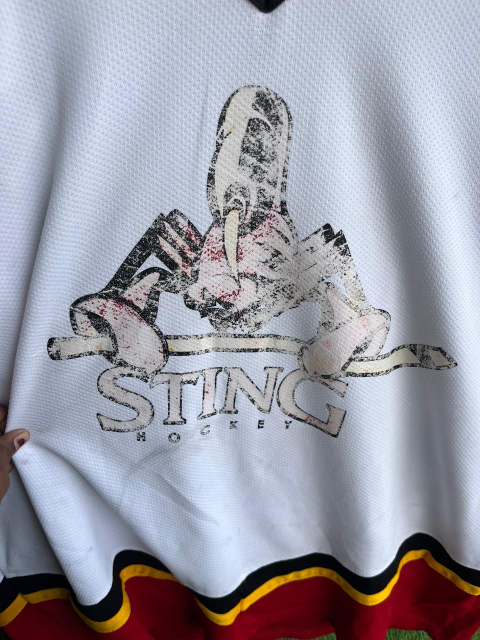 Ice hockey STING 7 Jersey |Vintage Oversized Streetwear | Men Women |  Online Shopping