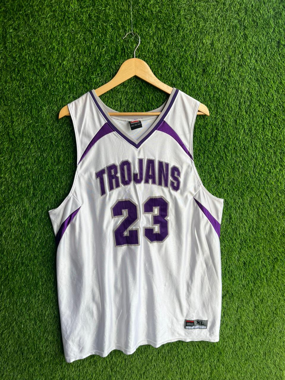 NBA TROJANS 23 Jersey |Vintage Oversized Streetwear | Men Women |  Online Shopping