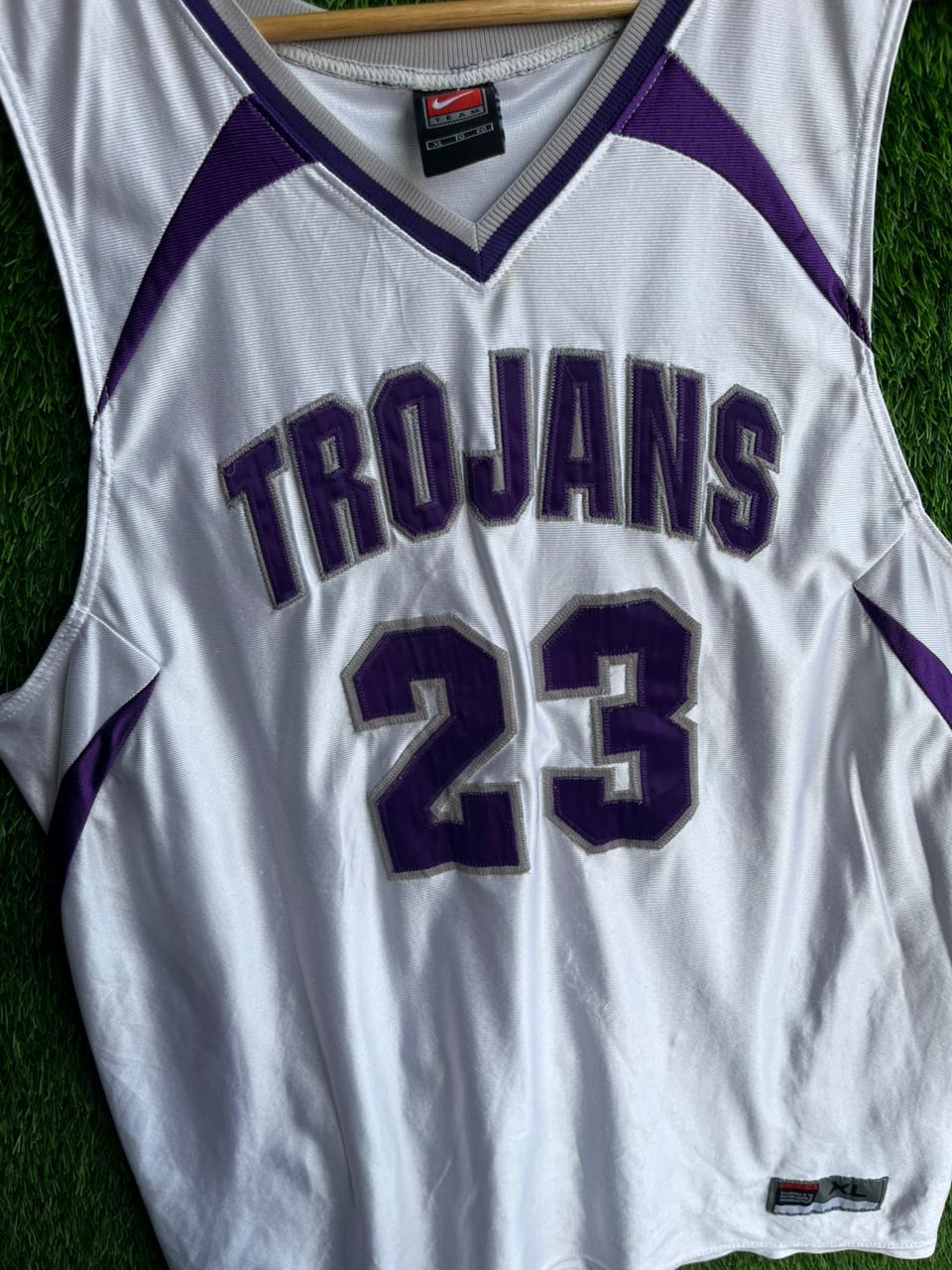 NBA TROJANS 23 Jersey |Vintage Oversized Streetwear | Men Women |  Online Shopping
