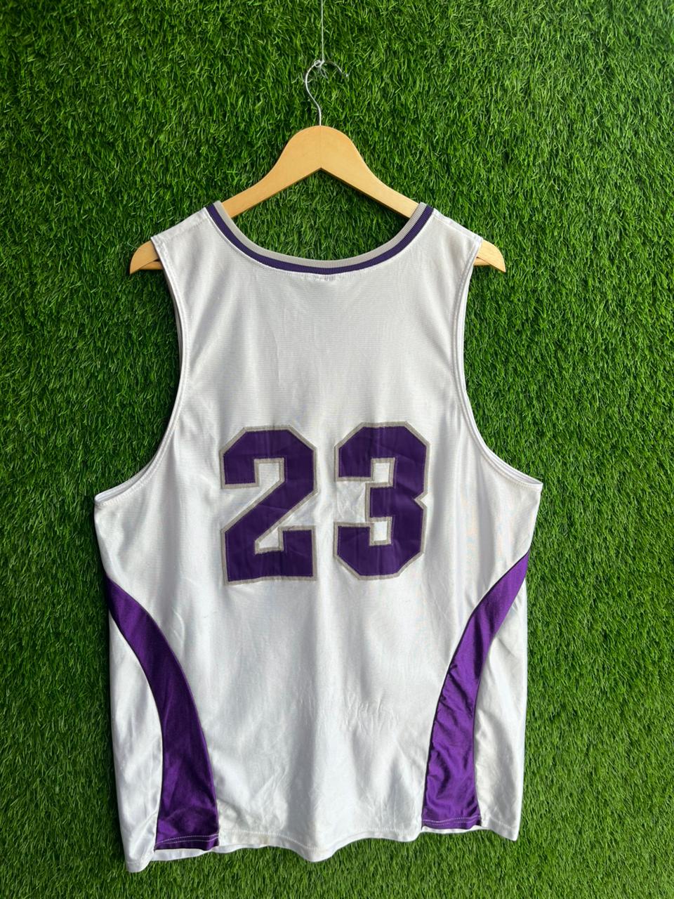 NBA TROJANS 23 Jersey |Vintage Oversized Streetwear | Men Women |  Online Shopping