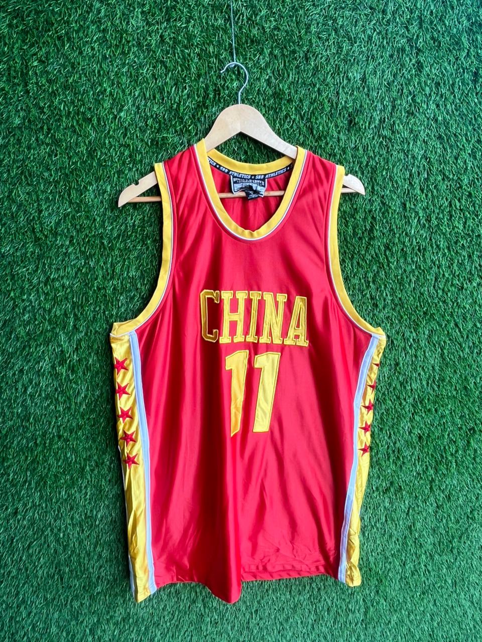 NBA CHINA 11 Jersey |Vintage Oversized Streetwear | Men Women |  Online Shopping