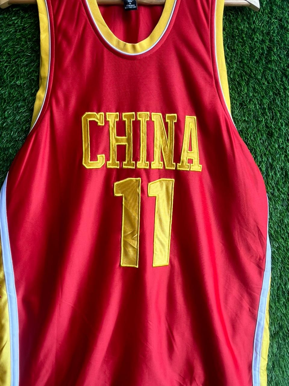 NBA CHINA 11 Jersey |Vintage Oversized Streetwear | Men Women |  Online Shopping
