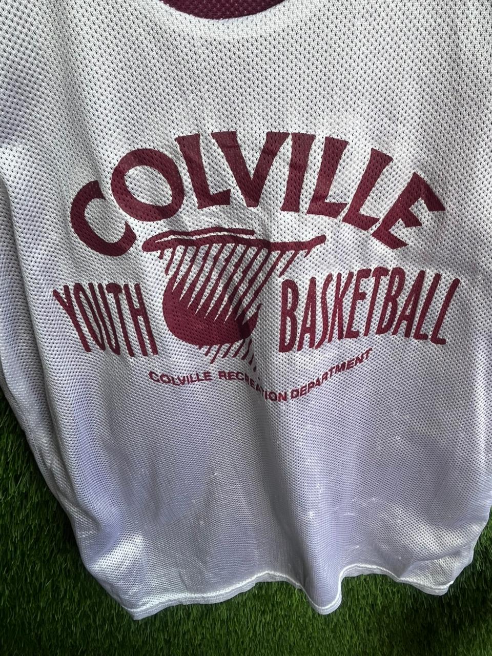 NBA COLVILE 12 Jersey |Vintage Oversized Streetwear | Men Women |  Online Shopping