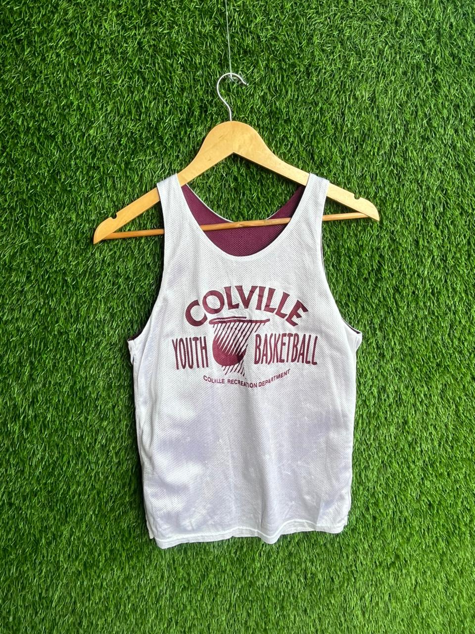 NBA COLVILE 12 Jersey |Vintage Oversized Streetwear | Men Women |  Online Shopping