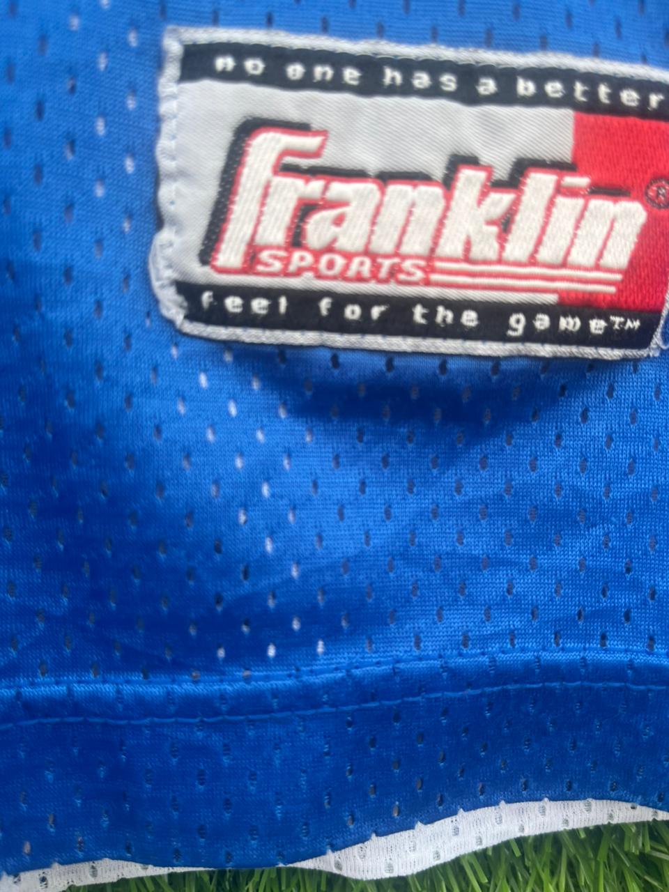 NBA FRANKILN Jersey |Vintage Oversized Streetwear | Men Women |  Online Shopping