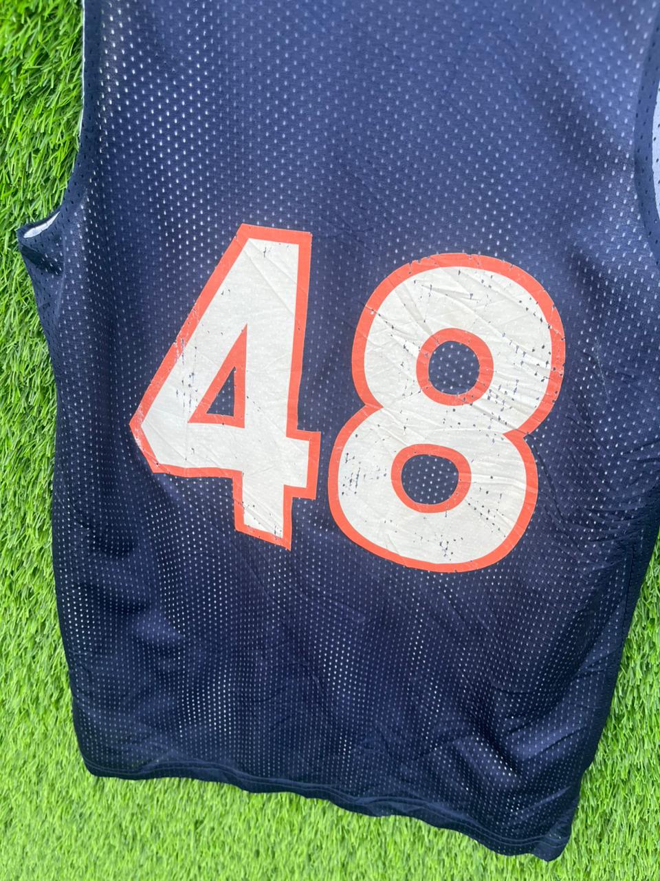 NBA MISSISSAUGA 48 Jersey |Vintage Oversized Streetwear | Men Women |  Online Shopping