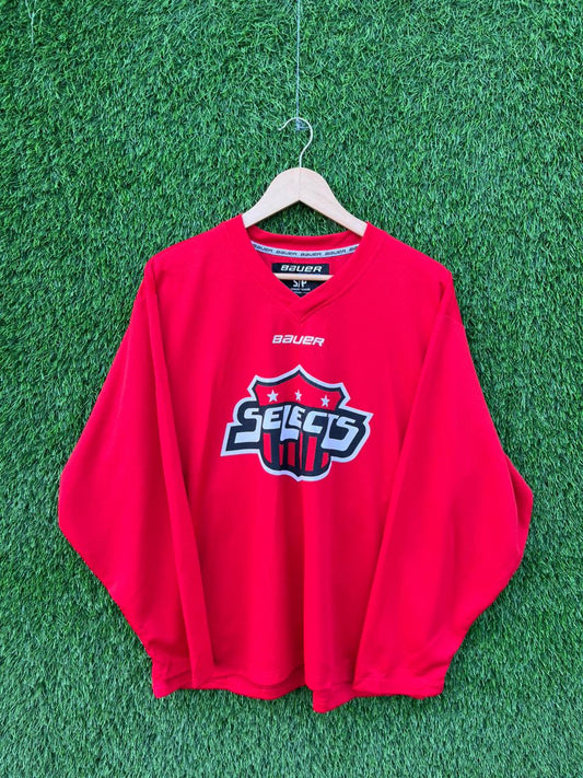 NHL SELECTS Jersey |Vintage Oversized Streetwear | Men Women |  Online Shopping