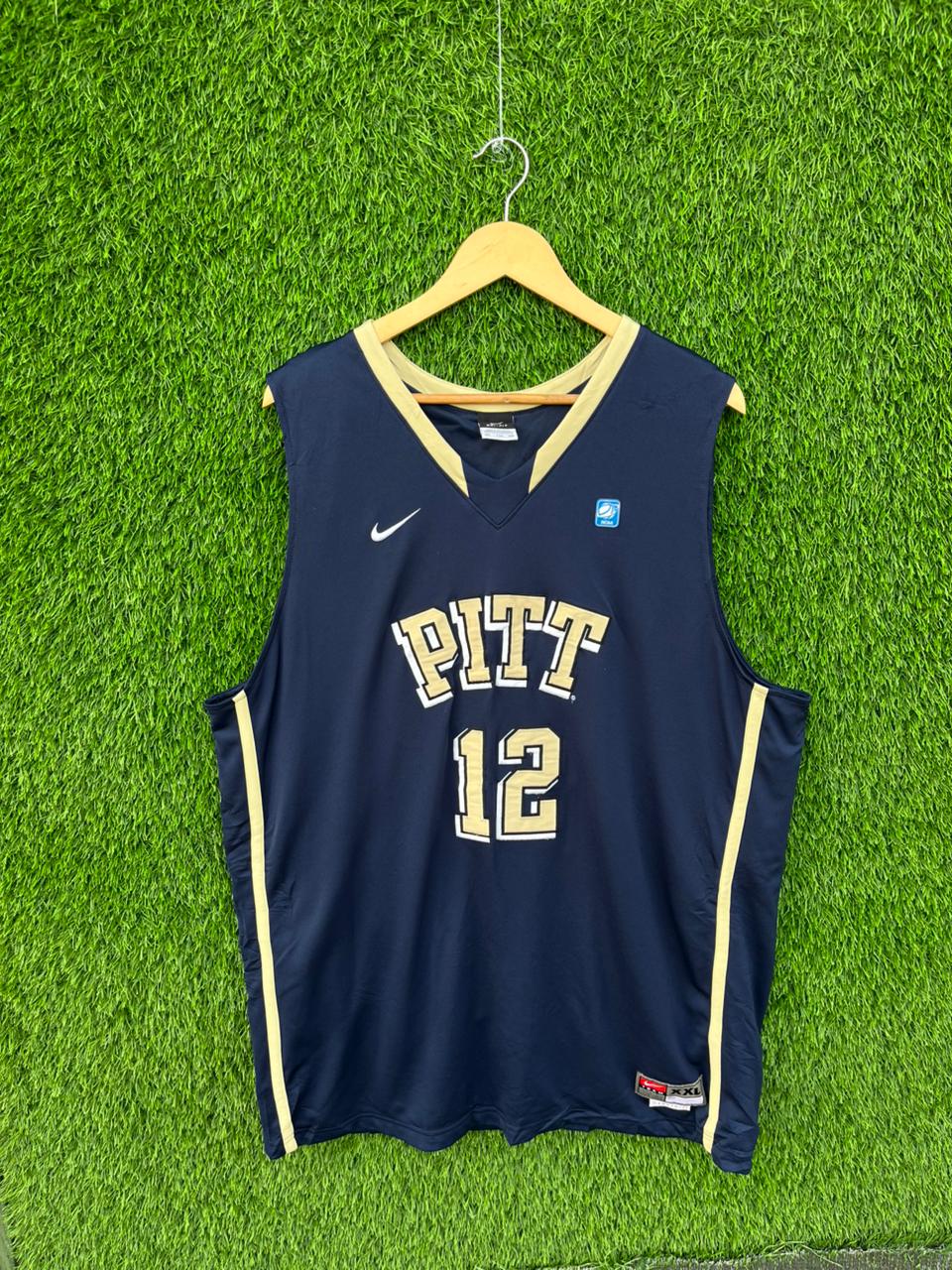 NBA Pitt 12  Jersey |Vintage Oversized Streetwear | Men Women |  Online Shopping